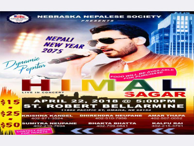 Nepali New Year Party  - 2075 with Himal Sagar