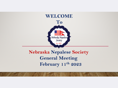 NNS General Meeting 2023