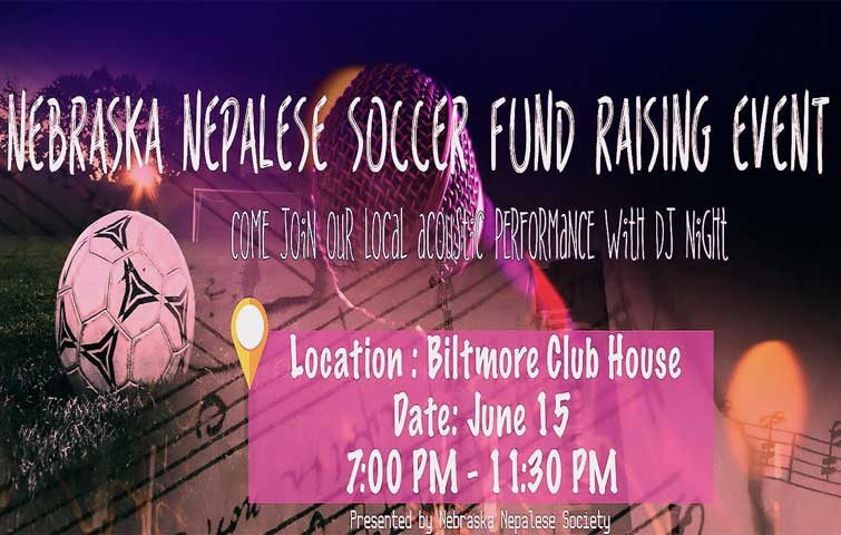 Nebraska Nepalese Soccer Fund Raising Event
